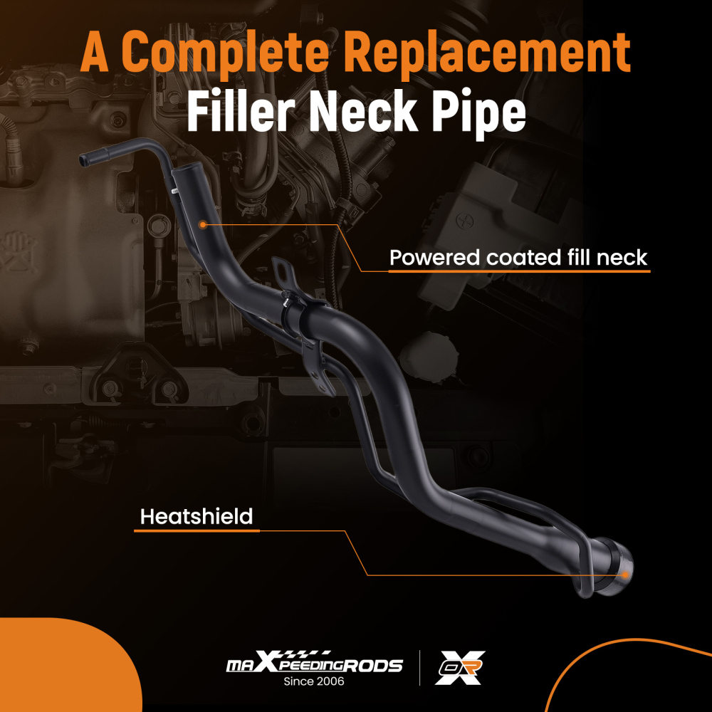 SERBATOIO BENZINA BOCCHETTONE di riempimento tubo compatibile per Toyota Rav4 2000-2005