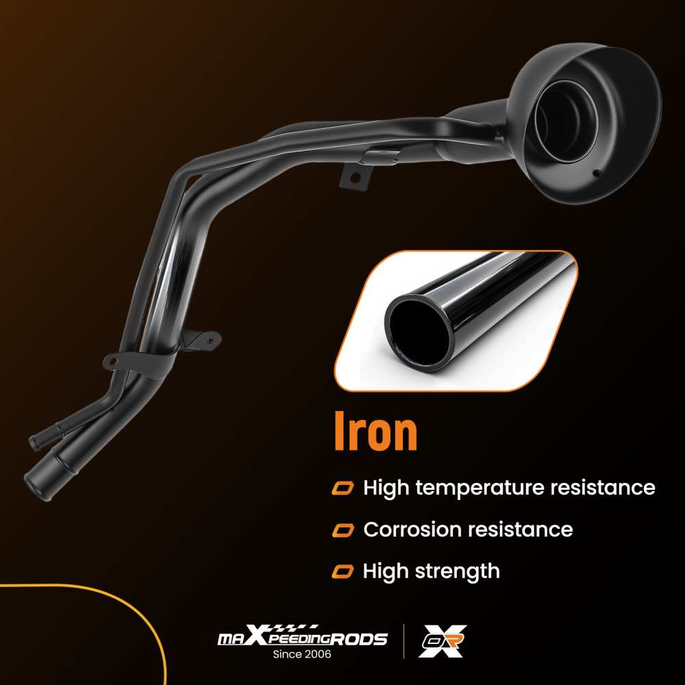 Fuel Filler Neck Pipe compatible for Nissan Micra K11 1993-02 172214F100 Direct Replacement