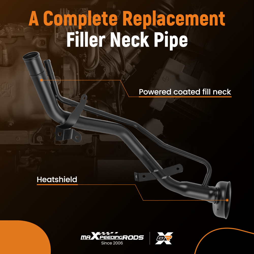 Fuel Filler Neck Pipe compatible for Nissan Micra K11 1993-02 172214F100 Direct Replacement