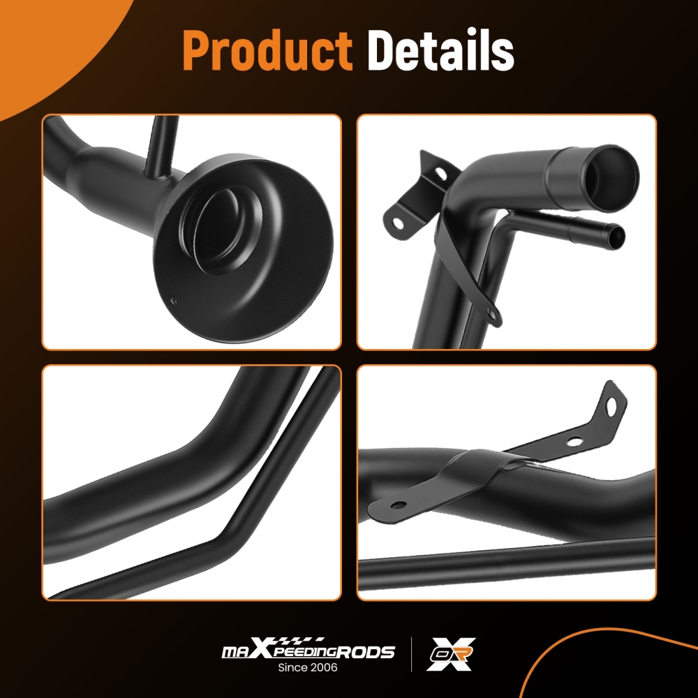 Fuel Filler Neck Pipe compatible for Nissan Micra K11 1993-02 172214F100 Direct Replacement