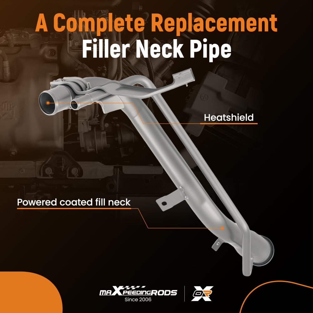 Filler Neck Assembly compatible for Honda Civic Petrol 1.4-1.7L 2000-2005 17660S5AE31 compatible for FWD