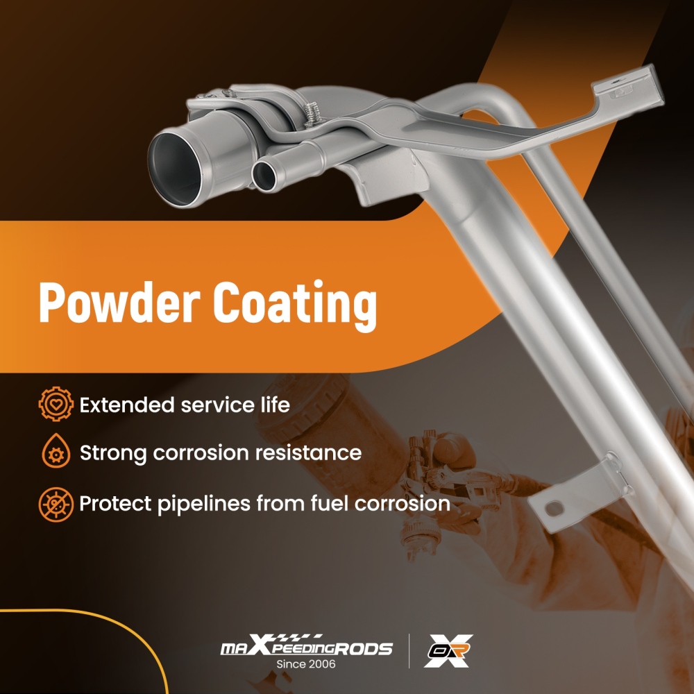 Filler Neck Assembly compatible for Honda Civic Petrol 1.4-1.7L 2000-2005 17660S5AE31 compatible for FWD