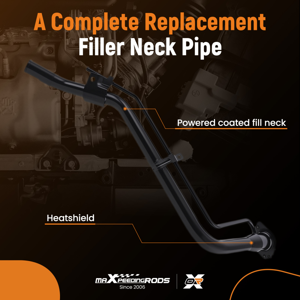 Bocchettone di riempimento del serbatoio compatibile per SUZUKI GRAND VITARA MK2 2005-2015