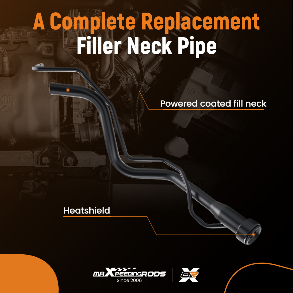 SERBATOIO BENZINA BOCCHETTONE compatibile per TOYOTA RAV-4 MKII 2000 - 2005 77201-42140