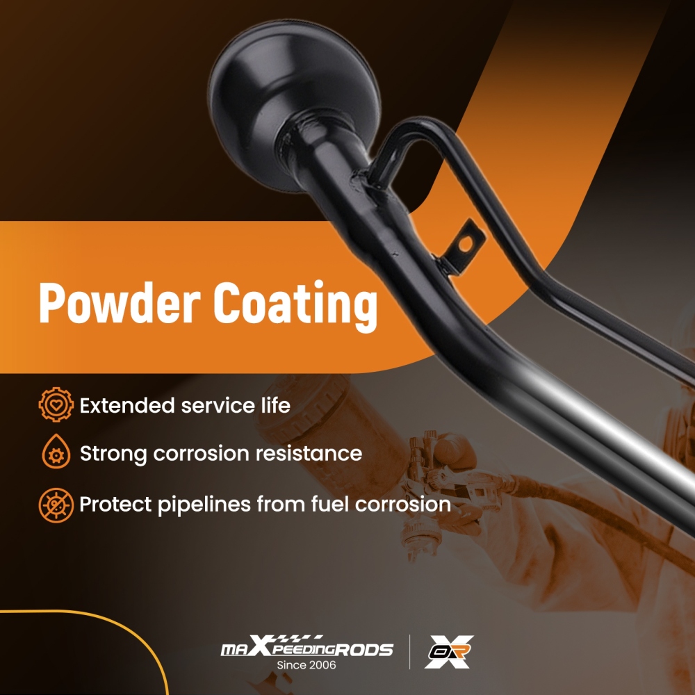 Petrol Tank Fill Pipe compatible for Nissan Qashqai 1.6 2007-2013 172211YA0A Black