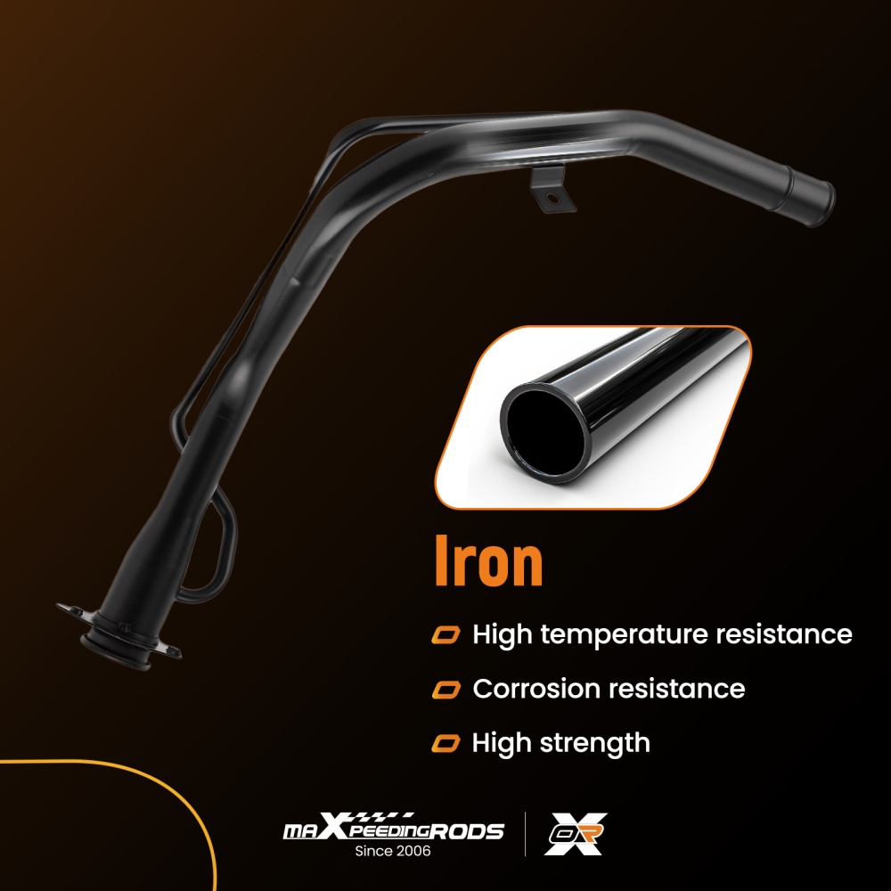 Tubo di riempimento del serbatoio del carburante compatibile per Suzuki Swift MK3 2005-2011