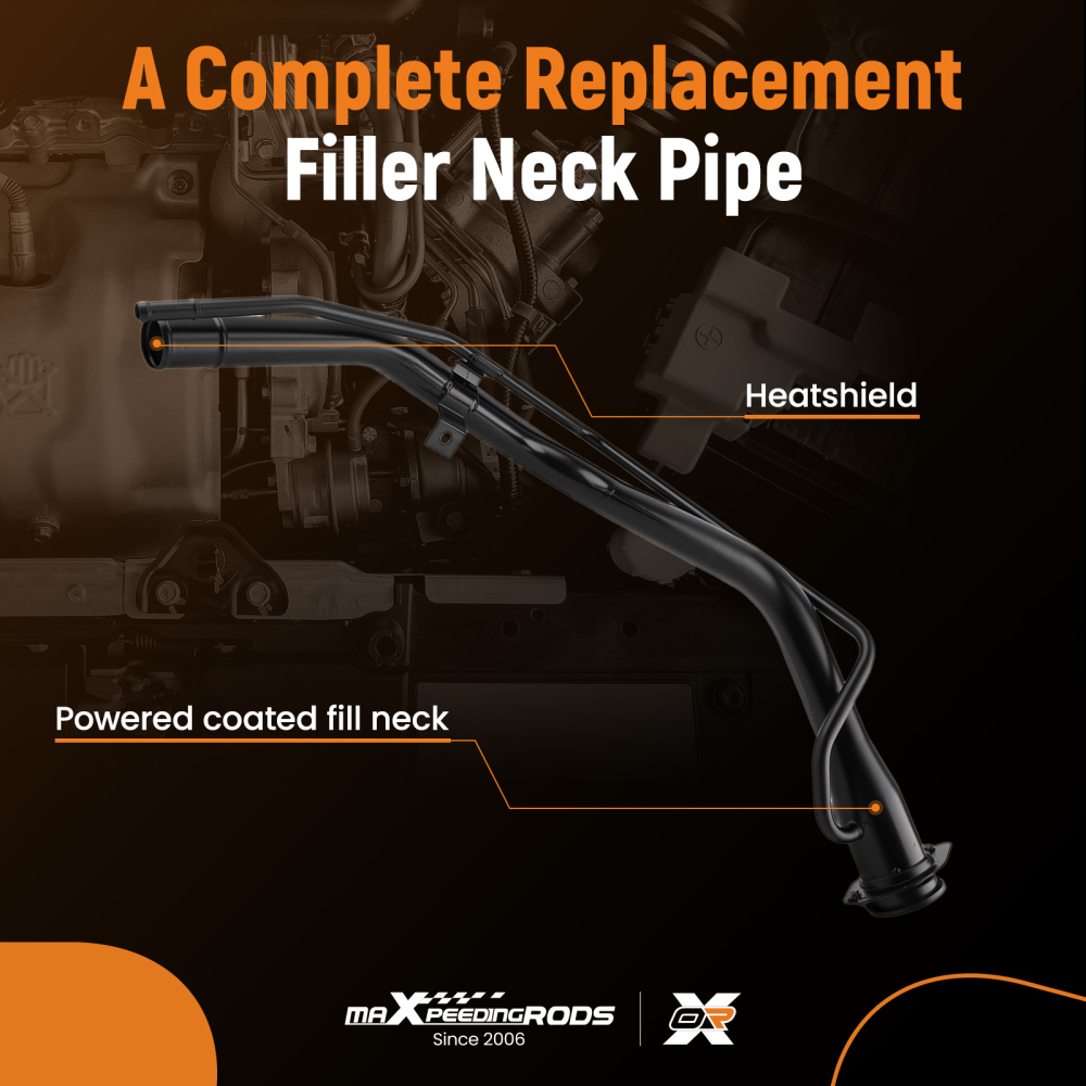 Tubo di riempimento del serbatoio del carburante compatibile per Suzuki Swift MK3 2005-2011