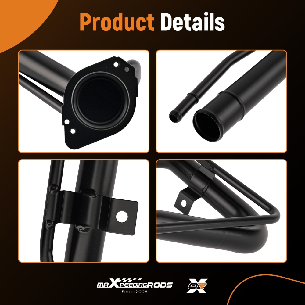 Tubo di riempimento del serbatoio del carburante compatibile per Suzuki Swift MK3 2005-2011