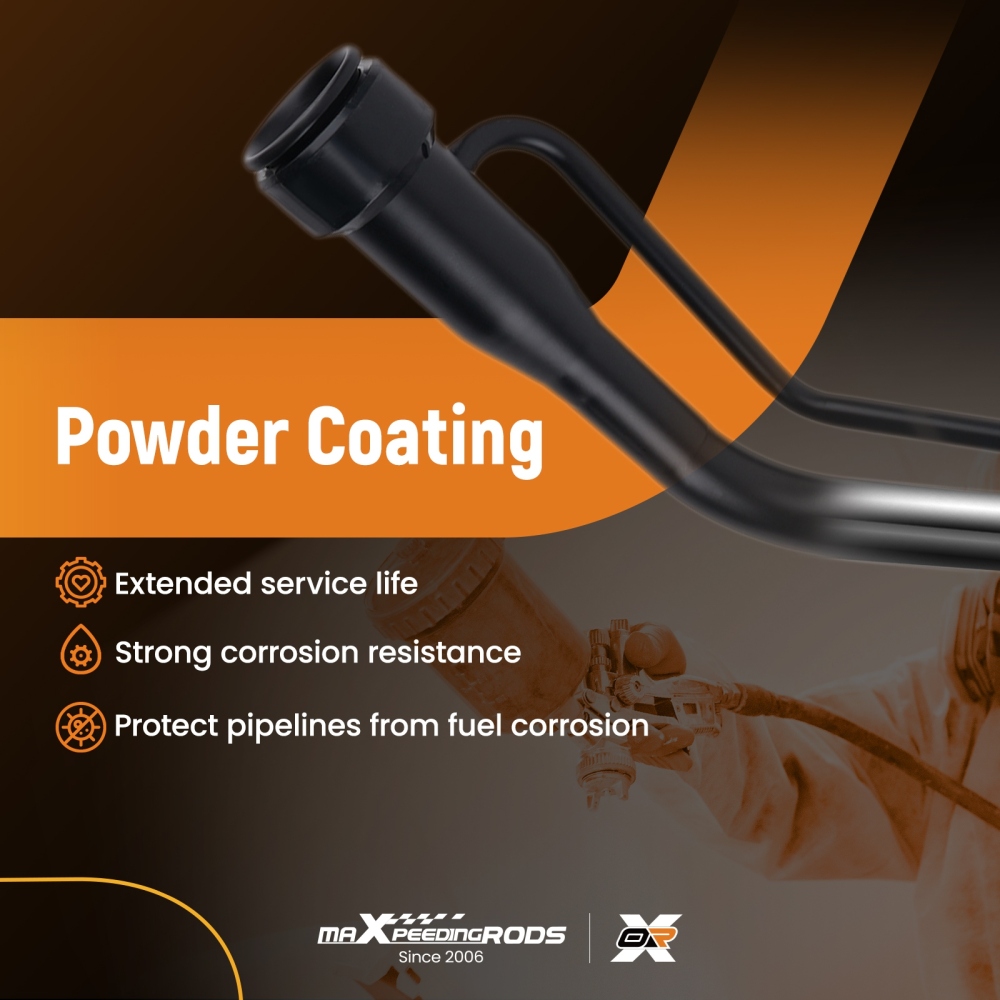 Fuel Tank Filler Neck Pipe compatible for Toyota Yaris, Yaris Verso Petrol 99-05 7720152021