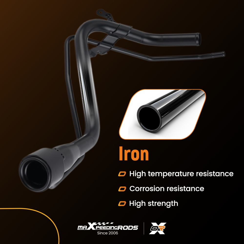 Petrol Fuel Filler Neck Pipe compatible for Toyota Motor compatible for YARIS 05-14 7720152210 7720152211