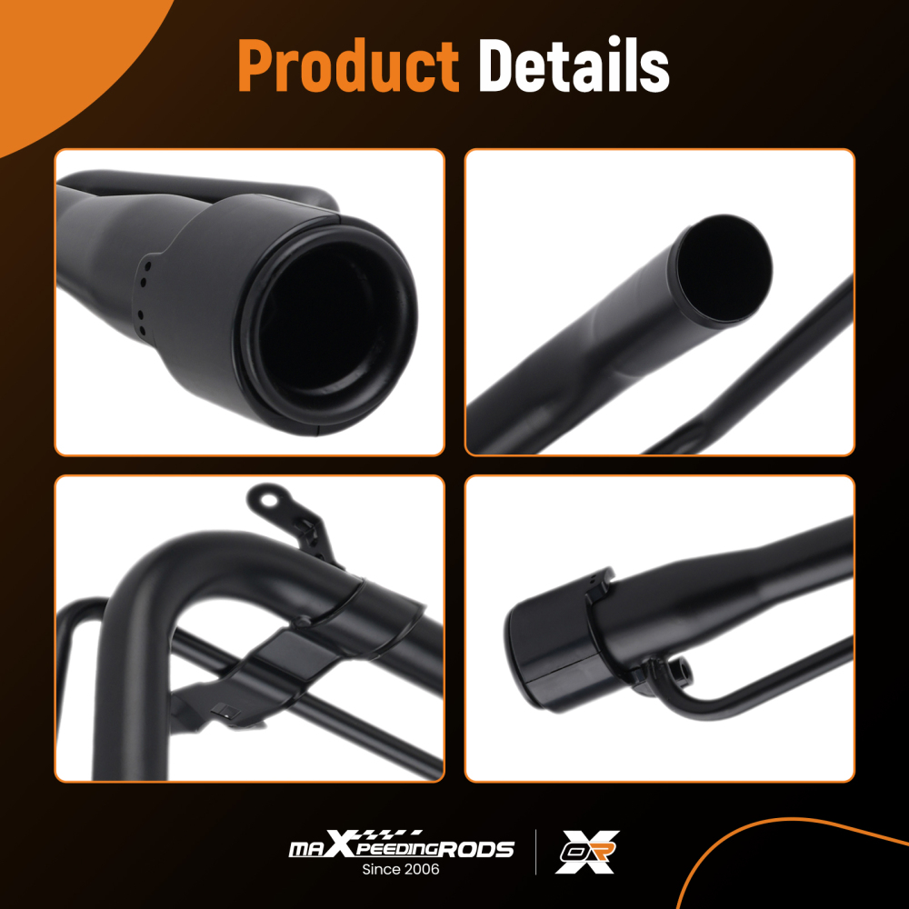 Petrol Fuel Filler Neck Pipe compatible for Toyota Motor compatible for YARIS 05-14 7720152210 7720152211