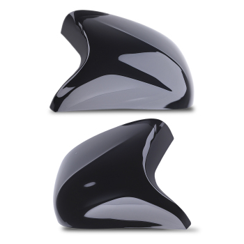 Wing Mirror Housing Cap compatible for BMW X3 X4 X5 X6 F25/F26/F15/F16 14-18 Gloss Black