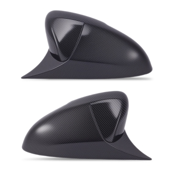 Rear Wing Mirror Cover Caps Carbon Fiber compatible for BMW F20 F21 F22 F30 F32 F36 X1 F87