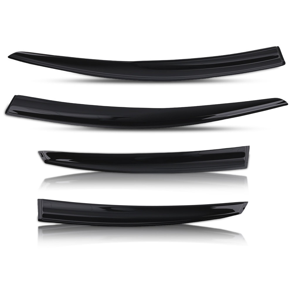 Acrylic Wind Deflectors compatible for Ford Mondeo 07-14 Outside Mount Side Window Visors