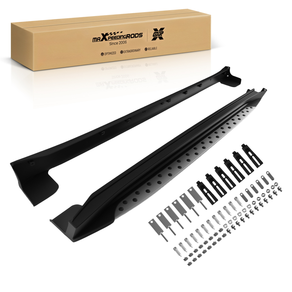 Aluminum Side Steps compatible for Hyundai Tucson TL MK3 2015-2020 Running Boards Non-Slip