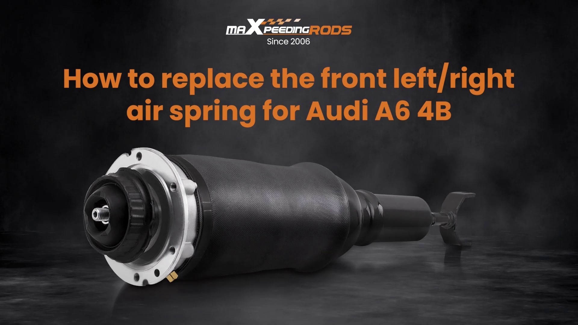 Delantero Suspensión Neumática compatible para Audi A6 C5 4B Allroad Quattro 4Z7616051D