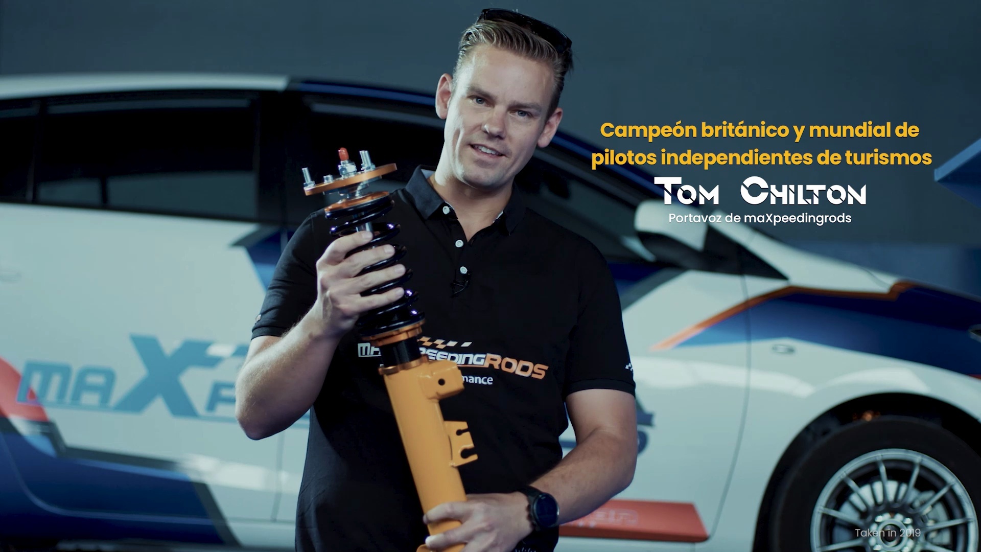 Amortiguador Coilover de 24 vías + Kit de amortiguador de resorte compatible con compatible para Tesla Model Y RWD 2020+