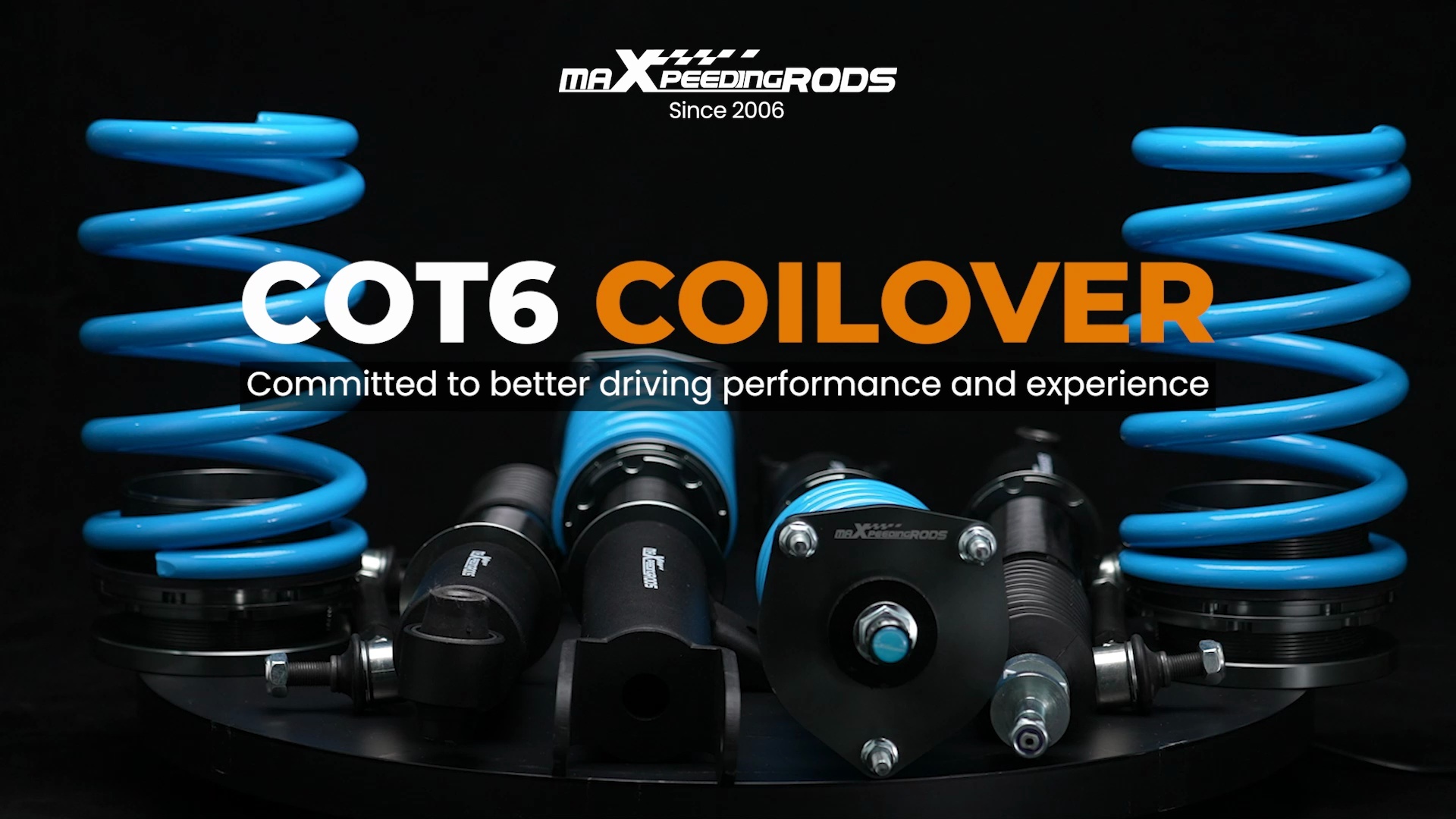 Racing Coilover Struts Kit compatible para Mazda 6 Amortiguador 03-2007 24 vías ajustables