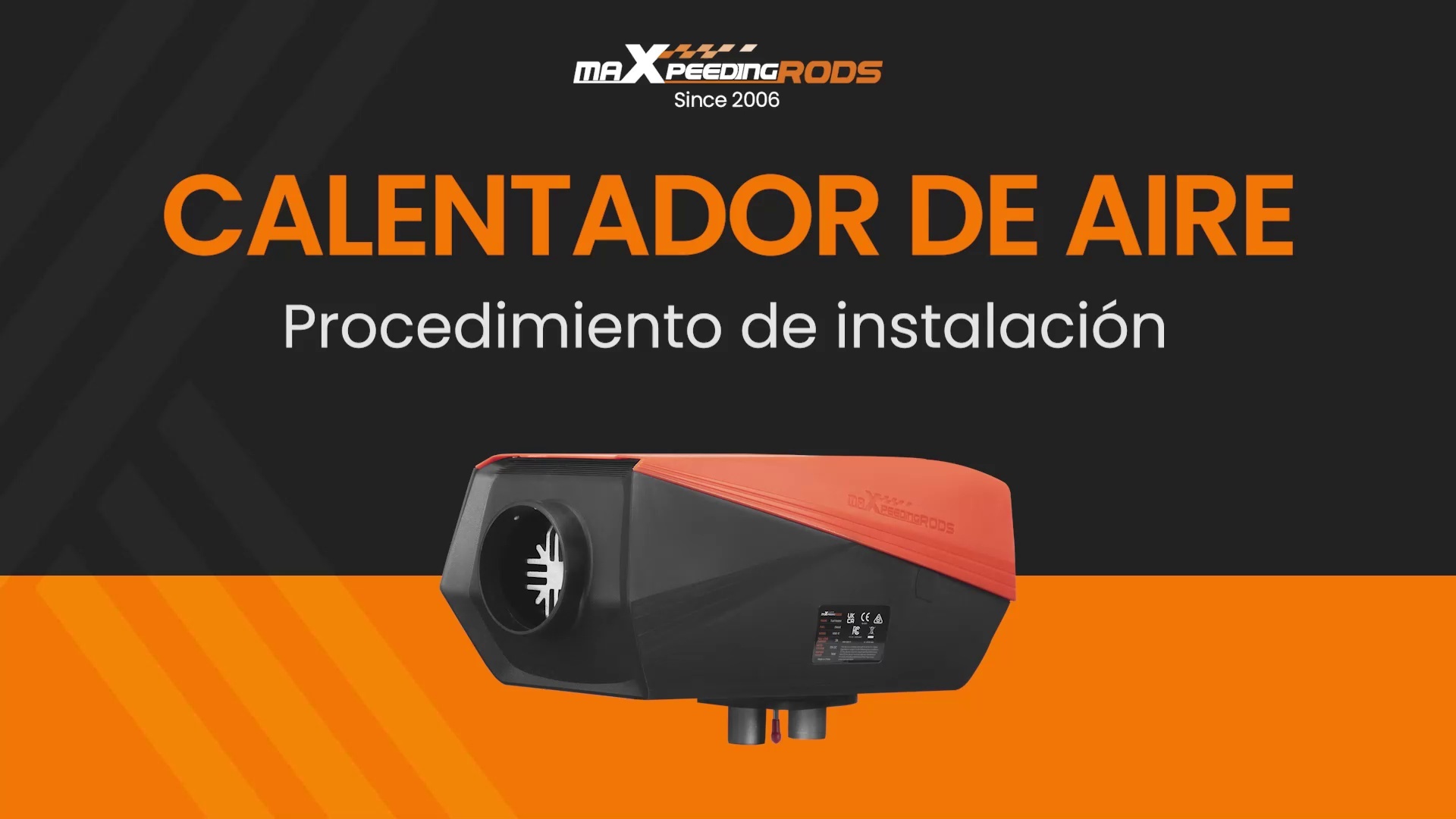 5kW 5000W 12V Calentador de Aire Monitor LCD Remoto Diesel Air Parking Heater