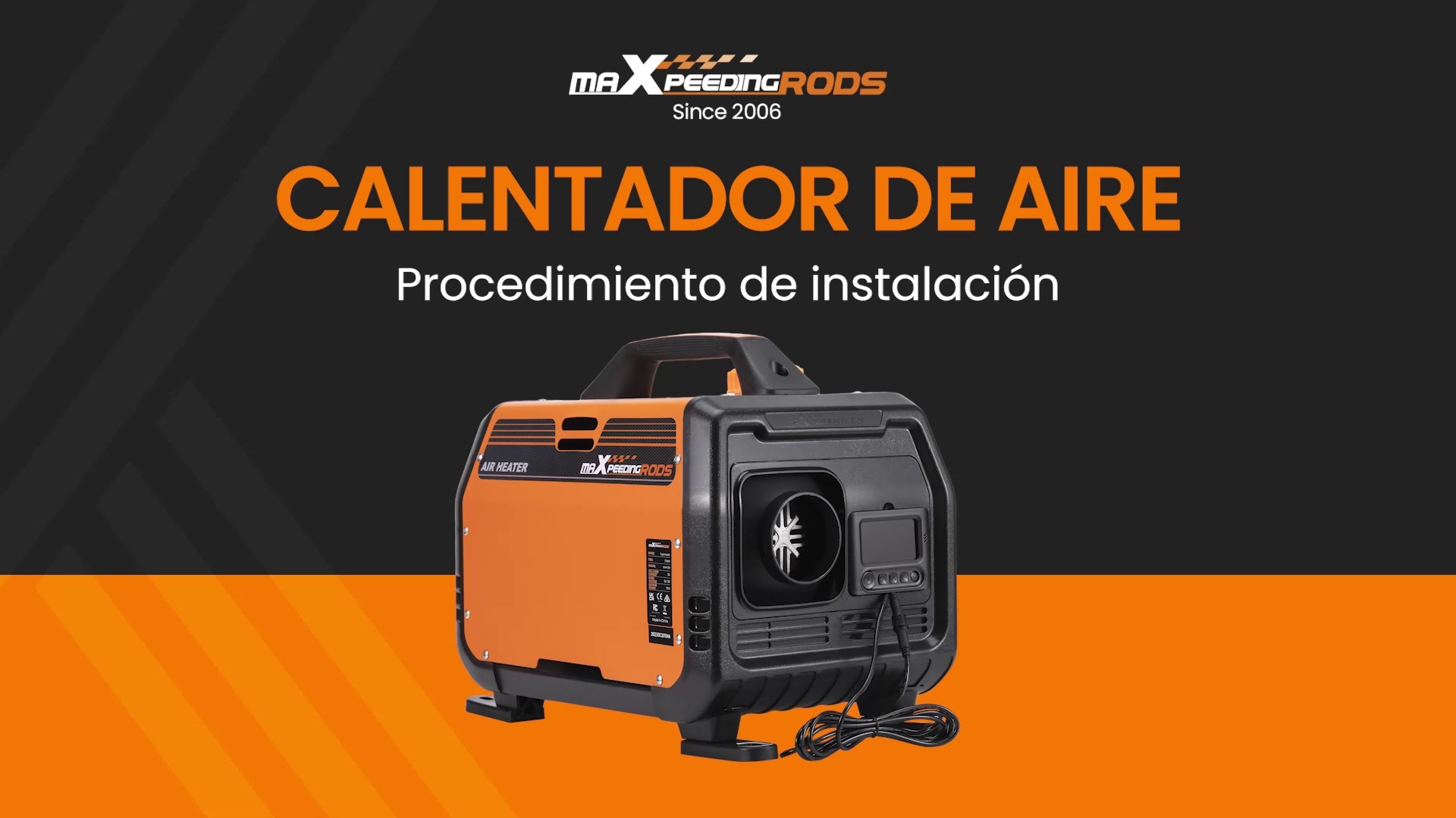 1~5KW Calentador de estacionamiento diesel de 12V con interruptor LCD Camión