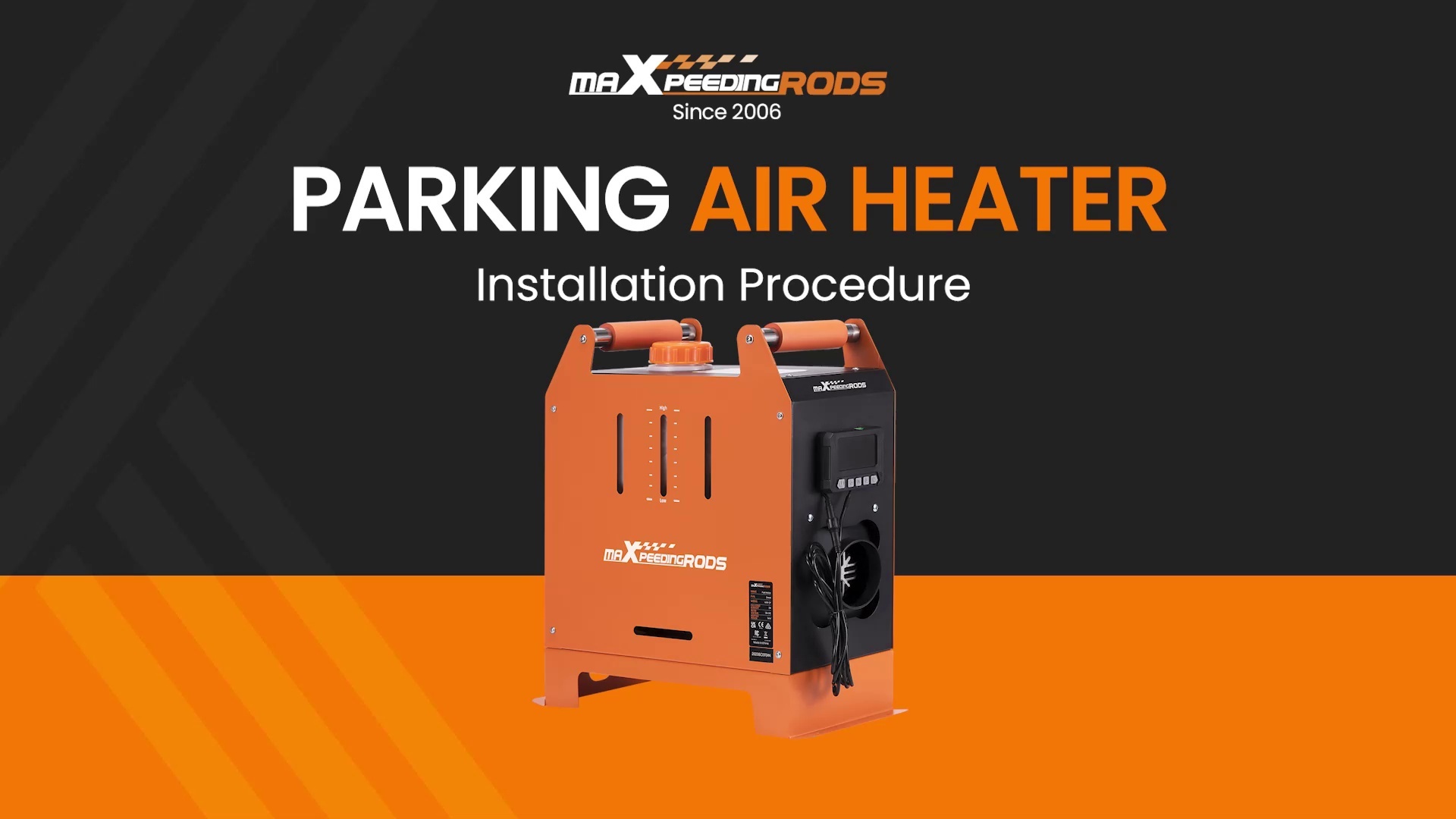 Diesel Heater 1-5KW with Moblie Control diesel heater for Van, Motorhomes, for Campervans, for Travel Trailers