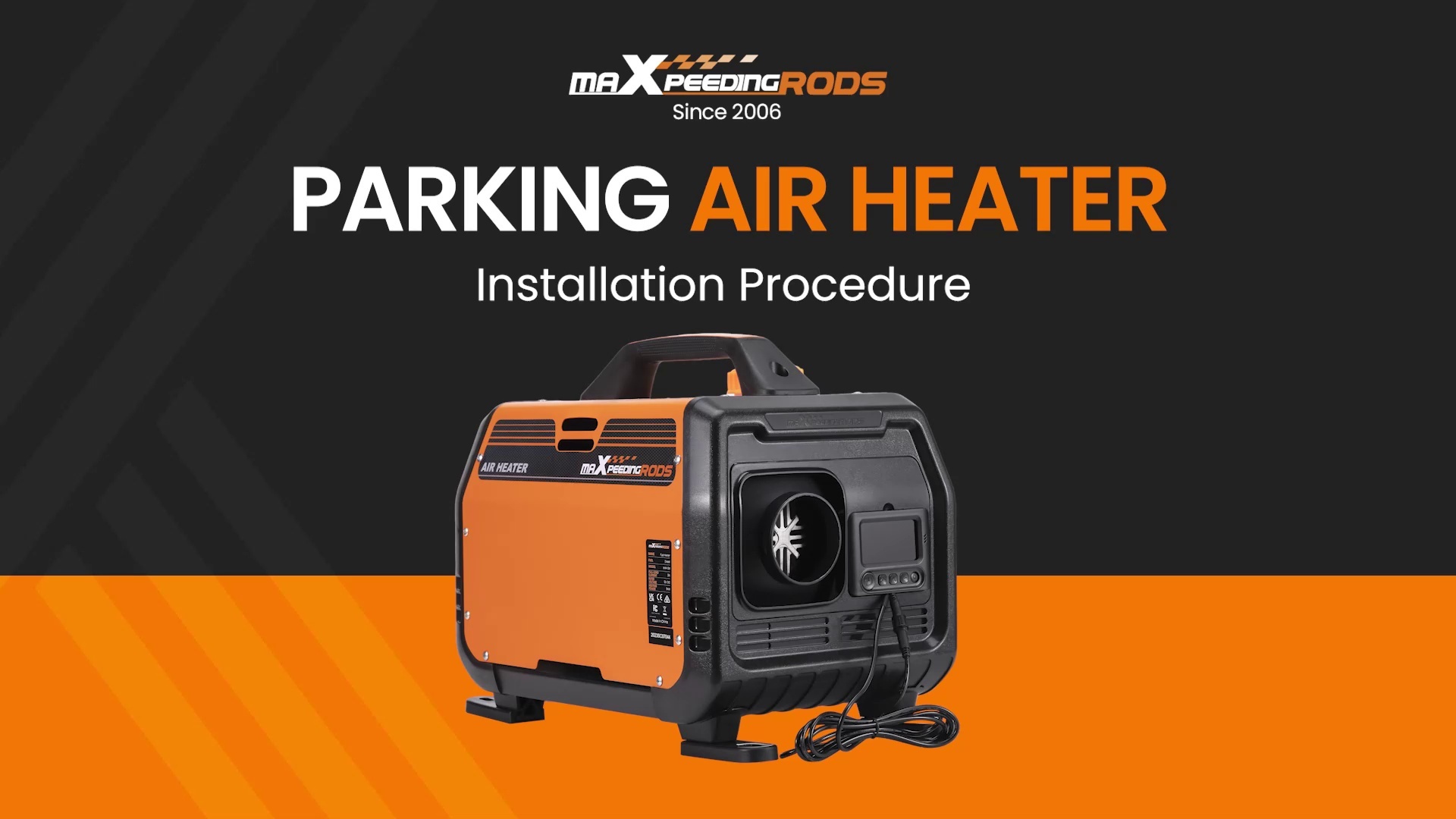 Updated Air diesel Heater LCD Bluetooth 5KW 12V For Lorry MotorHomes Caravan RV