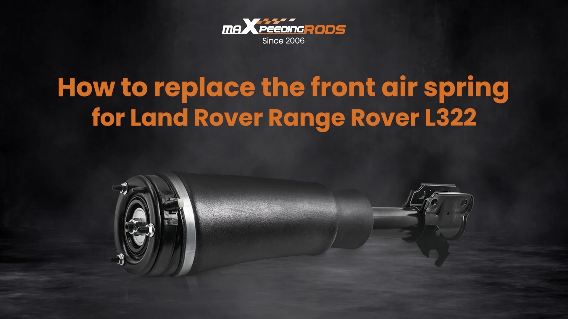 compatible compatible for Range Rover L322 RNB000740 2003-2009 Front Right Air Suspension Shock Strut