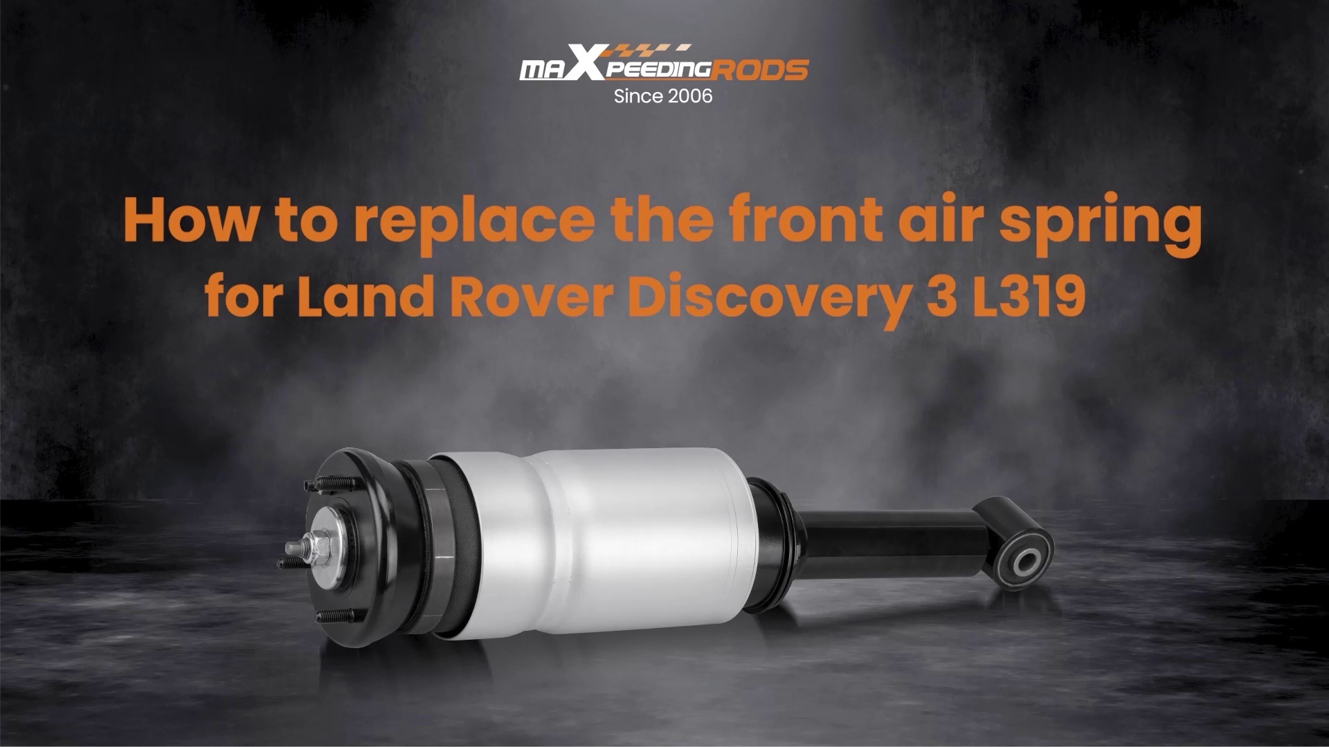 Compatible for Land Rover LR3 compatible for Discovery 3 Front Air Suspension Spring Strut Shock RNB501580