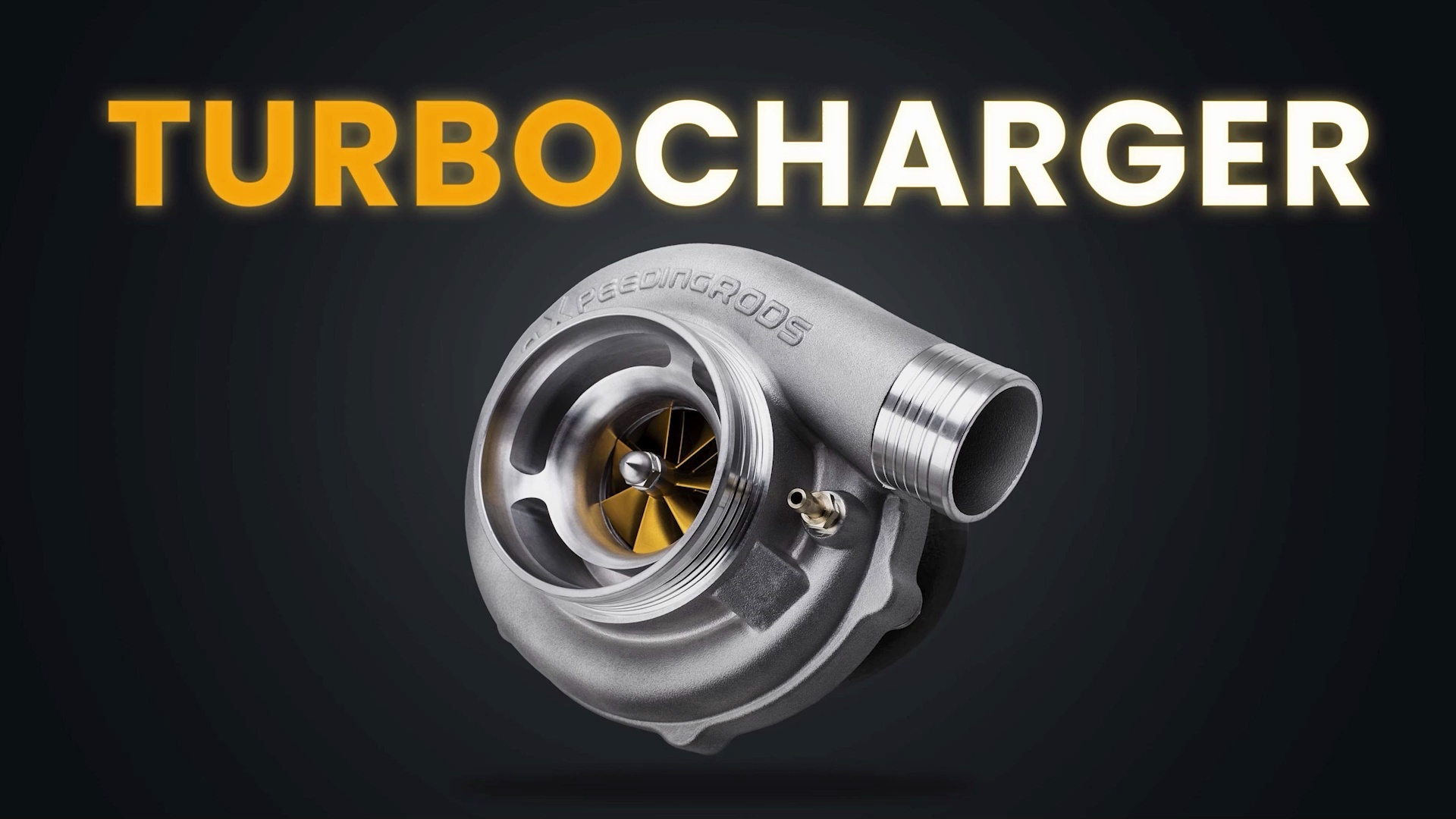 For Gt45 Turbocharger T4 V-band 1.05 A/r 78trim 600+hp Boost+oil Feed Line Sets