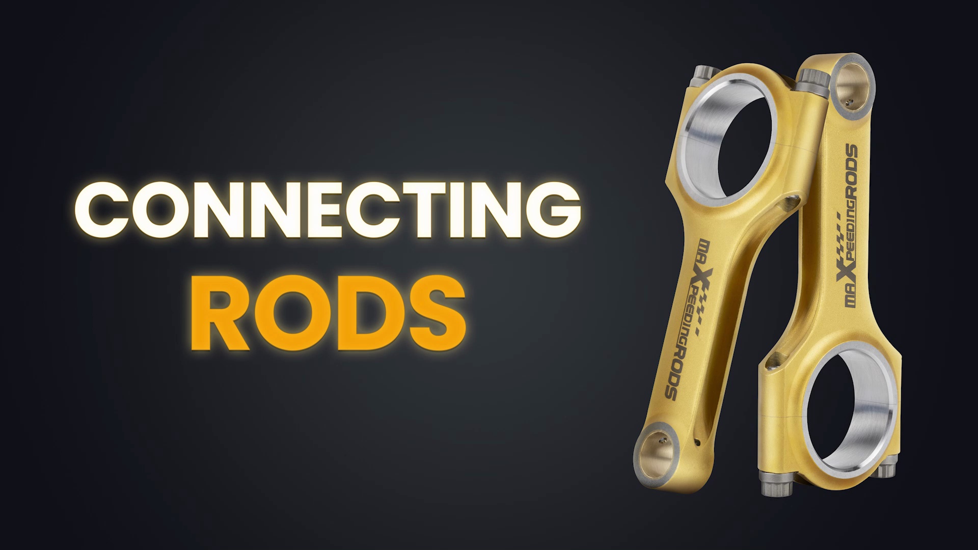 High performance connecting rod rods compatible for Toyota High performance connecting rod rods compatible for Toyota