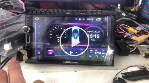 Accessoires de voiture Auto Radio pour Peugeot 206 avec le GPS Navigator -  Chine Le GPS, 2DIN