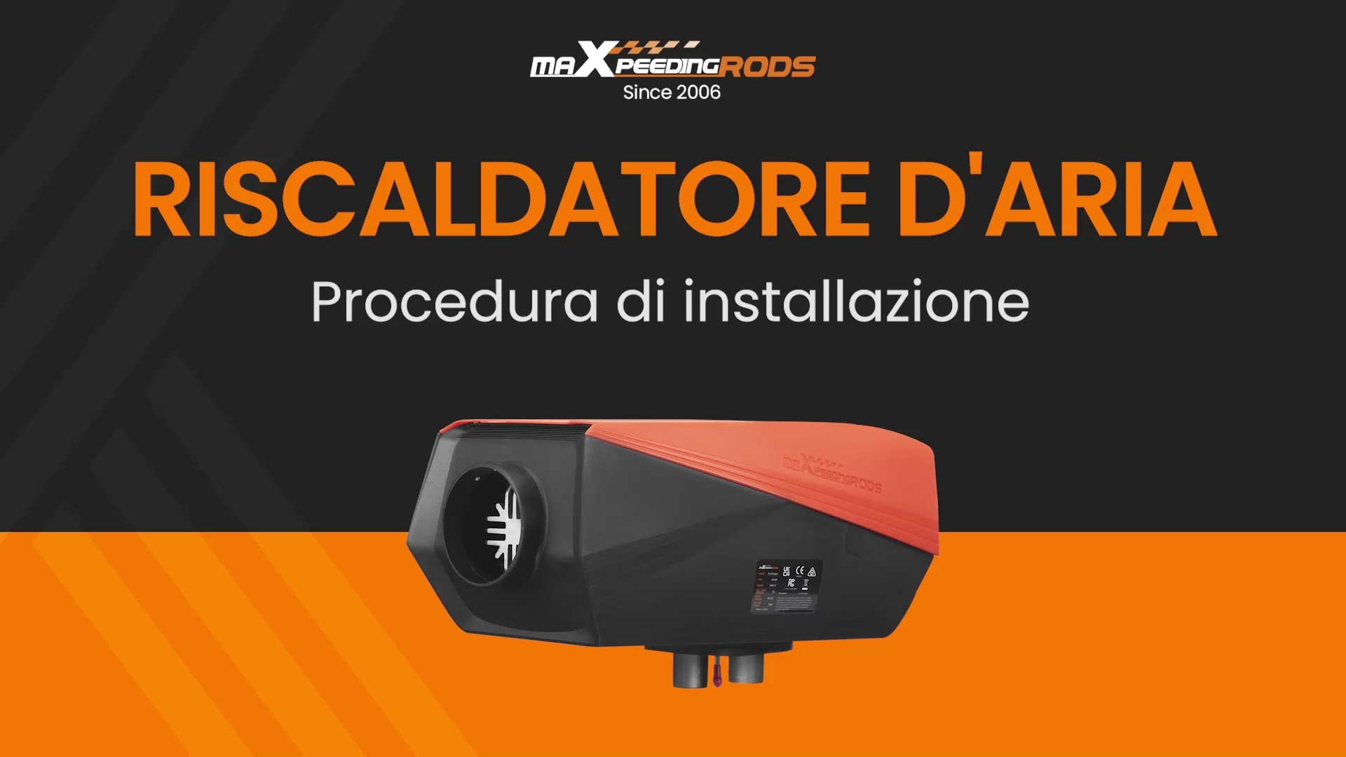 Riscaldatore daria diesel da 5KW con comando mobile per camper, camper e roulotte