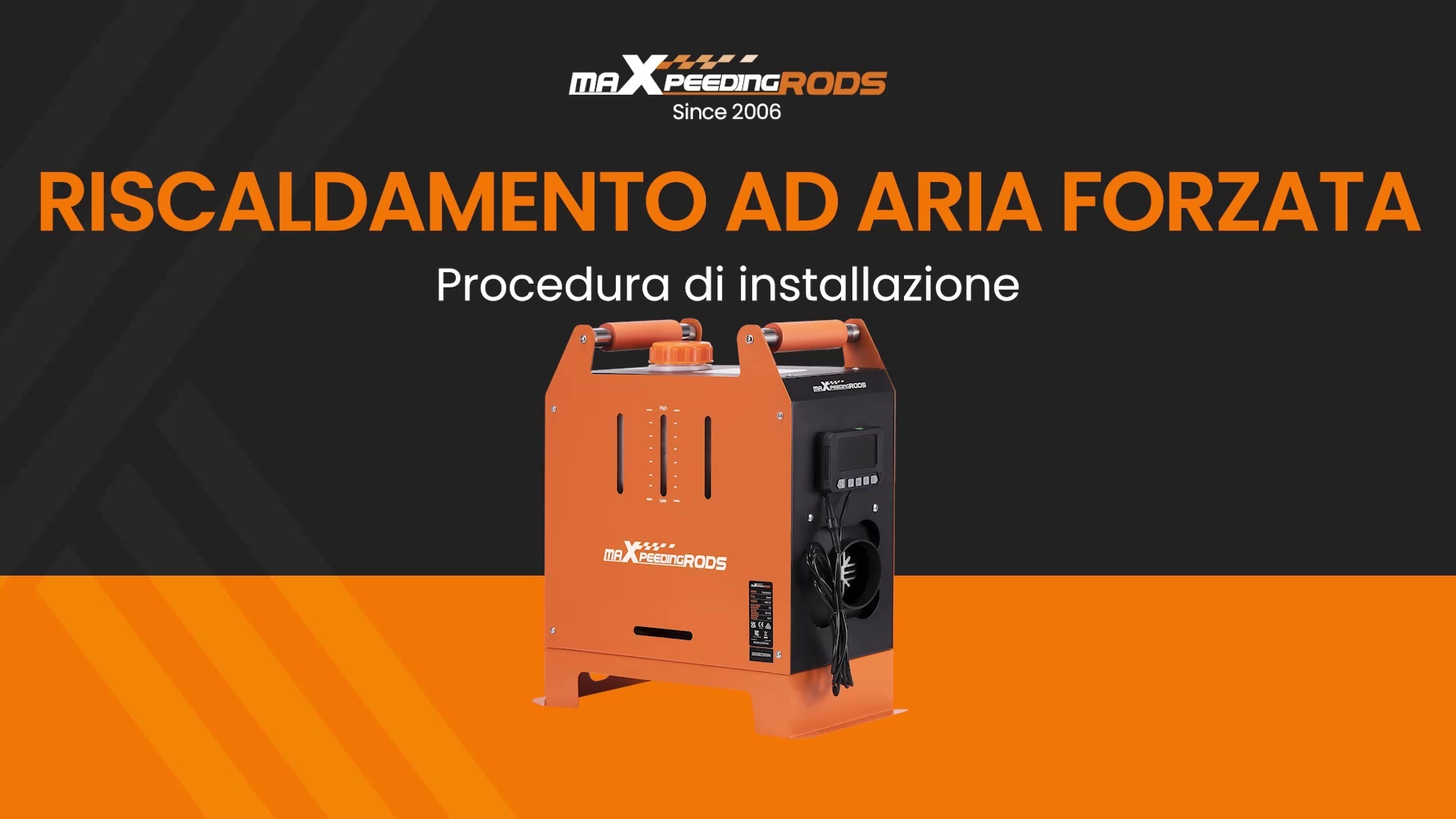 Riscaldatore daria diesel da 1-5KW con controllo mobile per camper, camper e rimorchi da viaggio