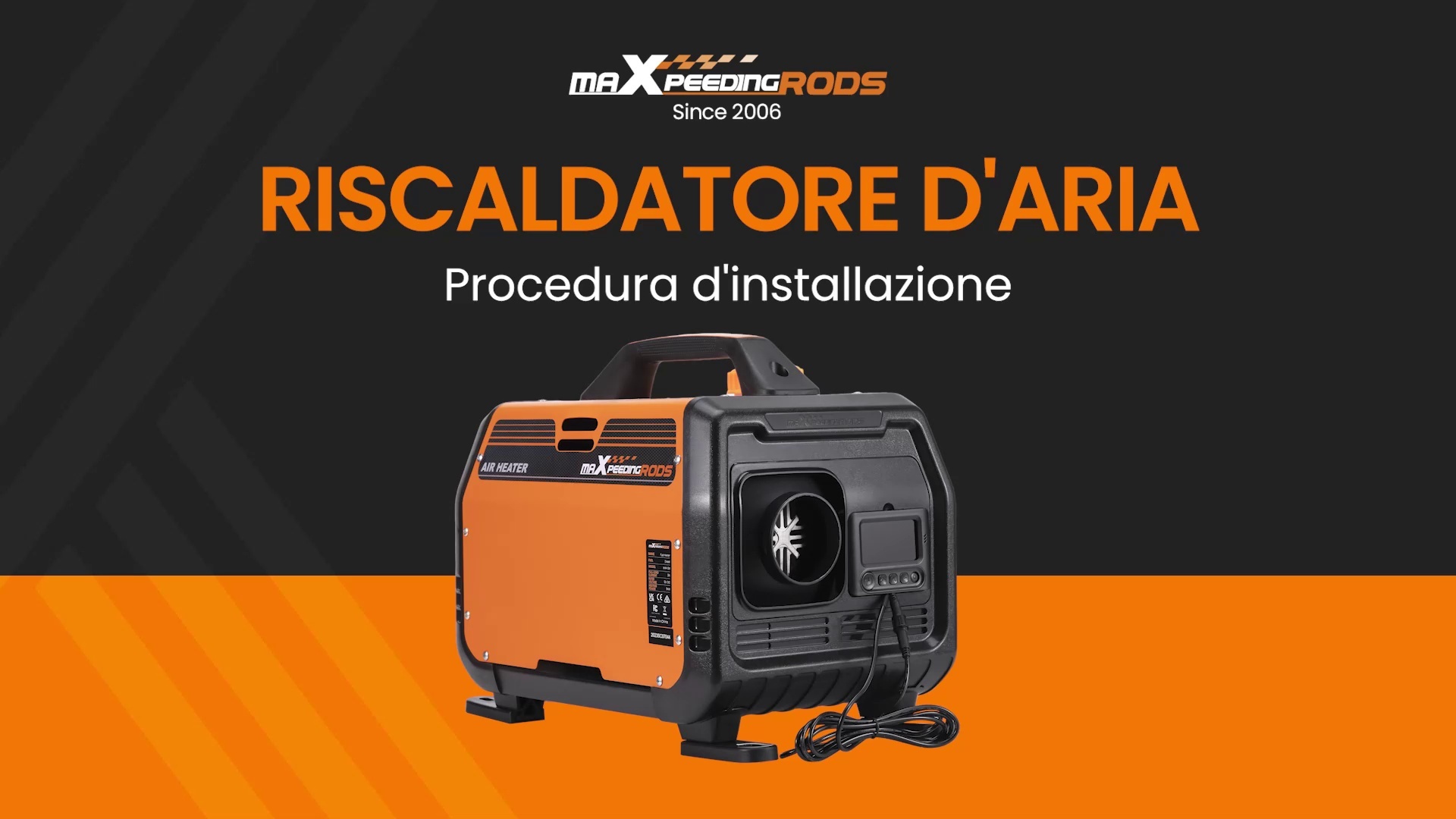 Aggiornato riscaldatore diesel aria LCD Bluetooth® 5KW 12V per camion camper caravan RV