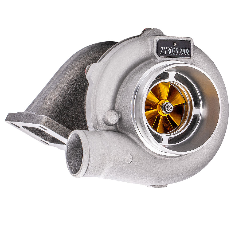 Billet Compressor Wheel street turbo for GT3071 GT3076 Turbo compatible for charger Floating Wet Bearing Turbocharger