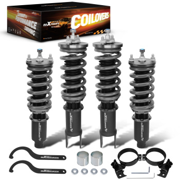 Compatible for Honda Civic 1988-2000 Rear Fork Type T7 Upgrade Coilovers maXpeedingrods