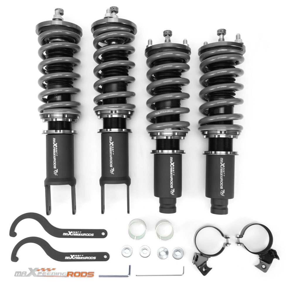 Compatible for Honda Civic del Sol 1992-1998 FWD EG EH maXpeedingrods T7 Upgrade Coilovers