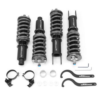 Compatible for Acura Integra 1990-2001 DA DB DC2 DC4 Rear Fork Type T7 Upgrade Coilovers maXpeedingrods