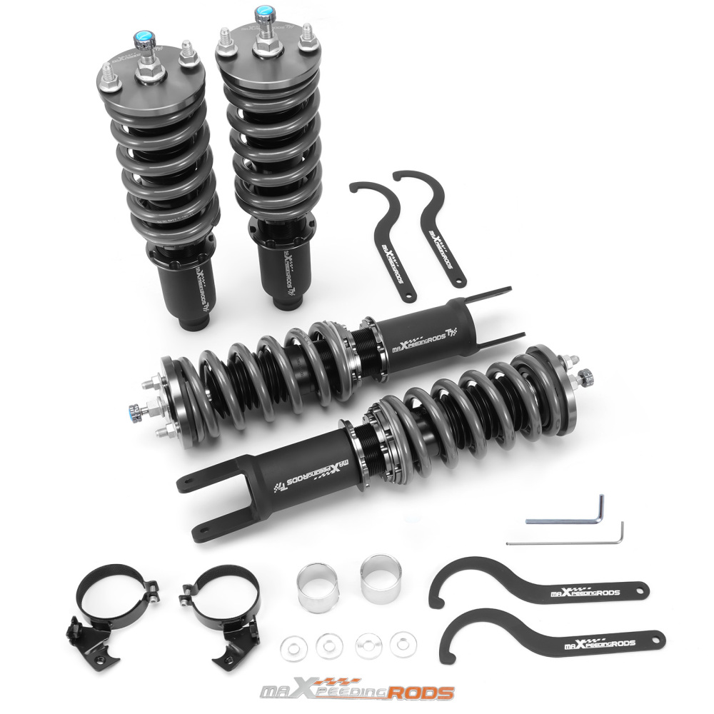 Compatible for Honda CR-X 1988-1991 CR-X del Sol 1992-1995 maXpeedingrods T7 Upgrade Coilovers