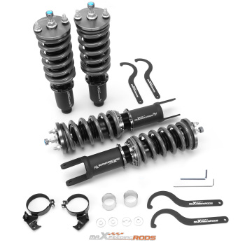 Compatible for Honda CR-X 1988-1991 T7 Upgrade Coilovers maXpeedingrods