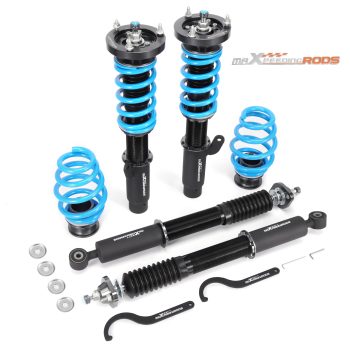 Compatible for BMW 3 Series E46 323Ci 2000 T6 Upgrade Lowering Coilovers maXpeedingrods