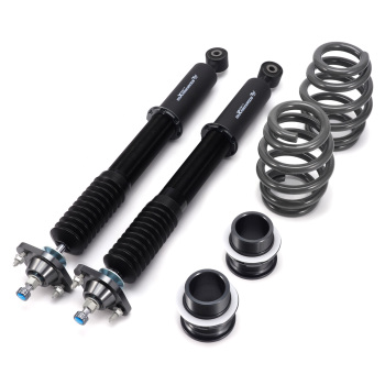 Compatible for BMW 3 Series E46 325i 2001-2005 T7 Upgrade Coilovers maXpeedingrods