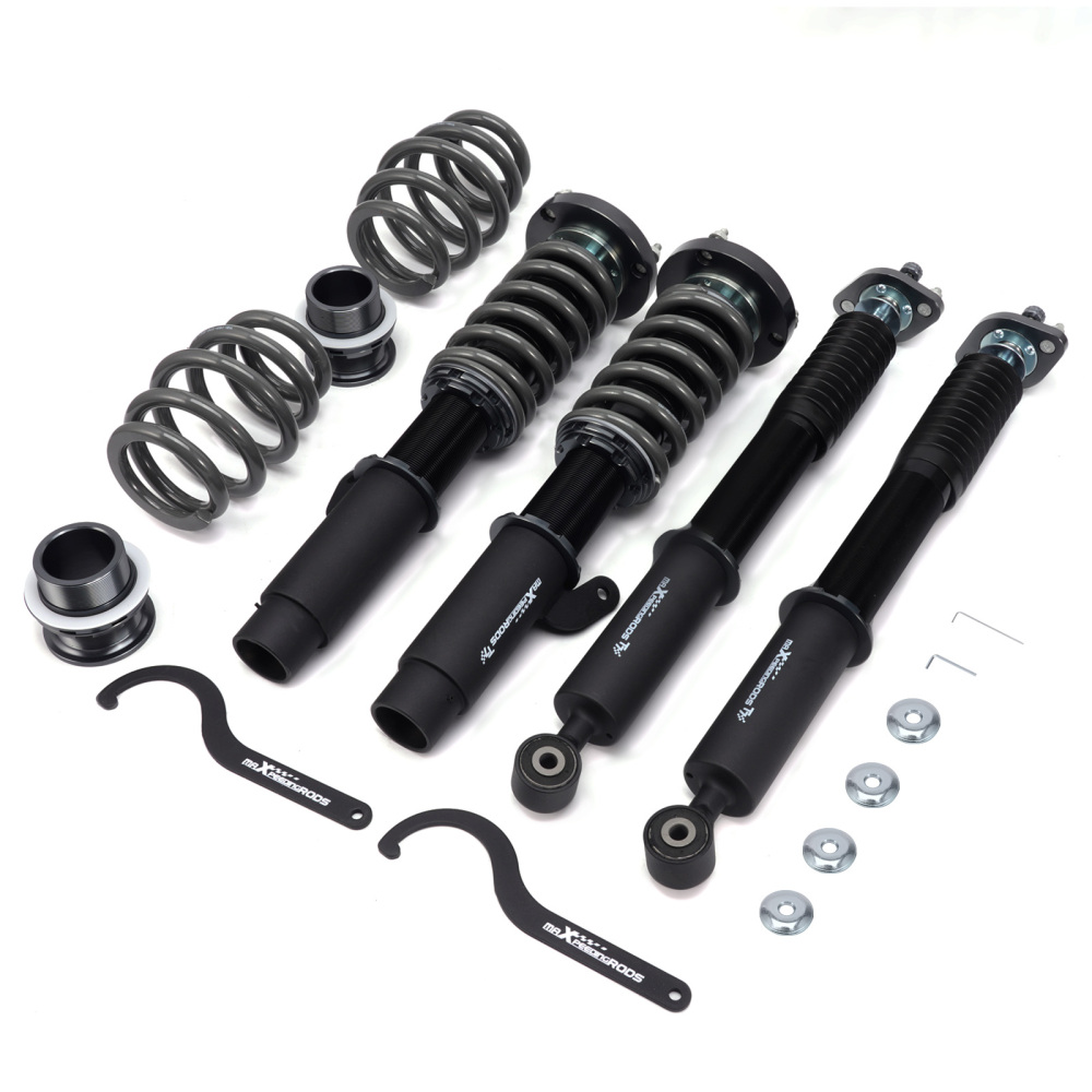Compatible for BMW 3 Series E46 323Ci 2000 T7 Upgrade Coilovers maXpeedingrods