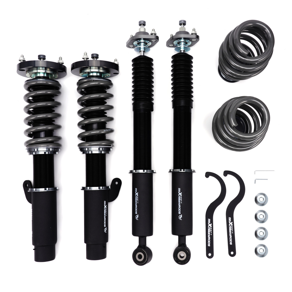 Compatible for BMW 3 Series E46 M3 2001-2006 T7 Upgrade Coilovers maXpeedingrods