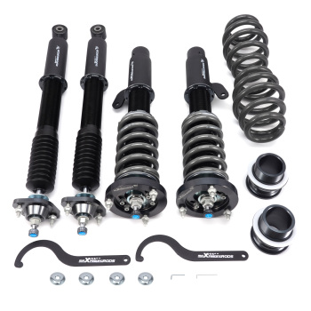 Compatible for BMW 3 Series E46 320i 2001-2005 T7 Upgrade Coilovers maXpeedingrods