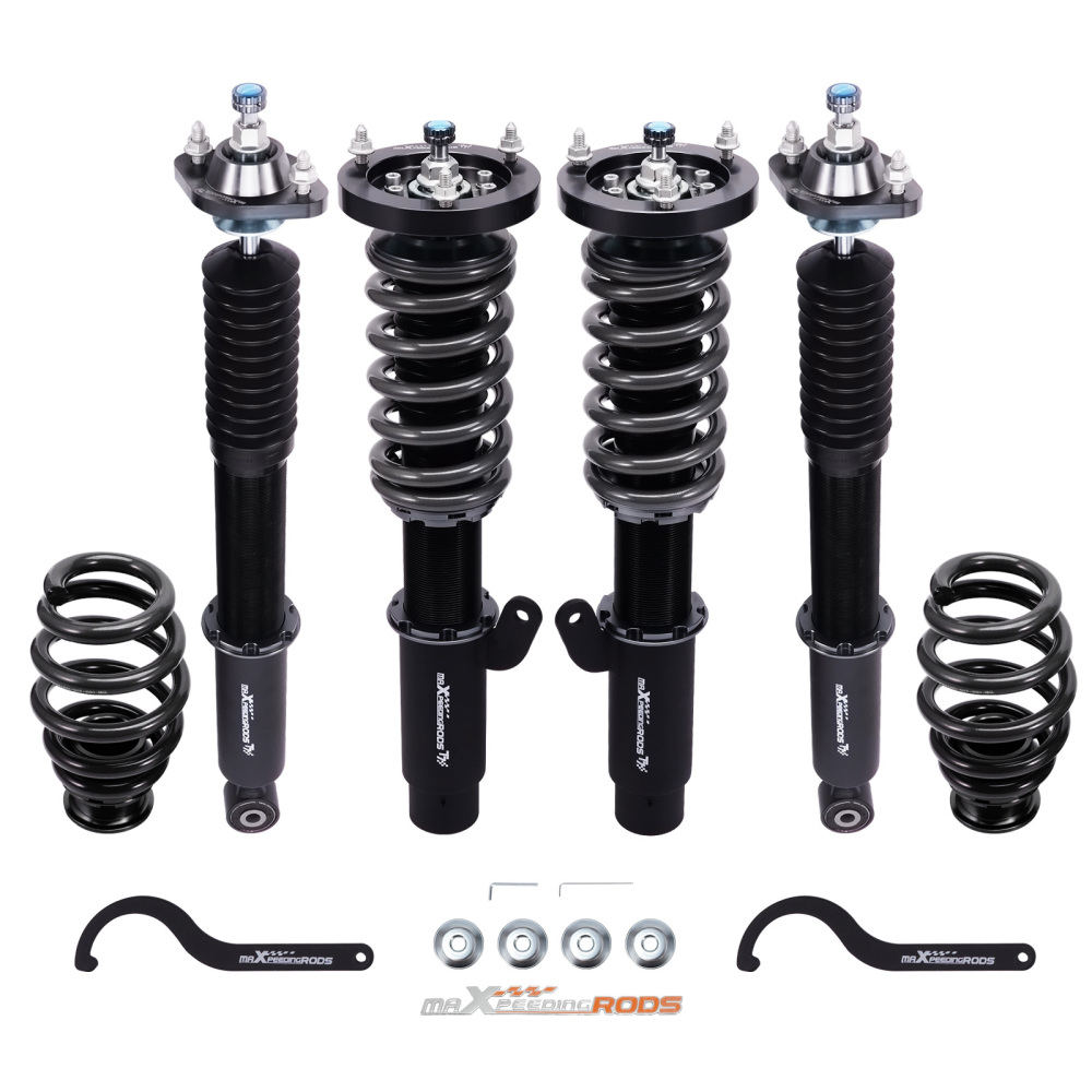 Compatible for BMW 3 Series E46 325xi 2002-2003 T7 Upgrade Coilovers maXpeedingrods
