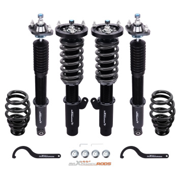 Compatible for BMW 3 Series E46 325xi 2002-2003 T7 Upgrade Coilovers maXpeedingrods