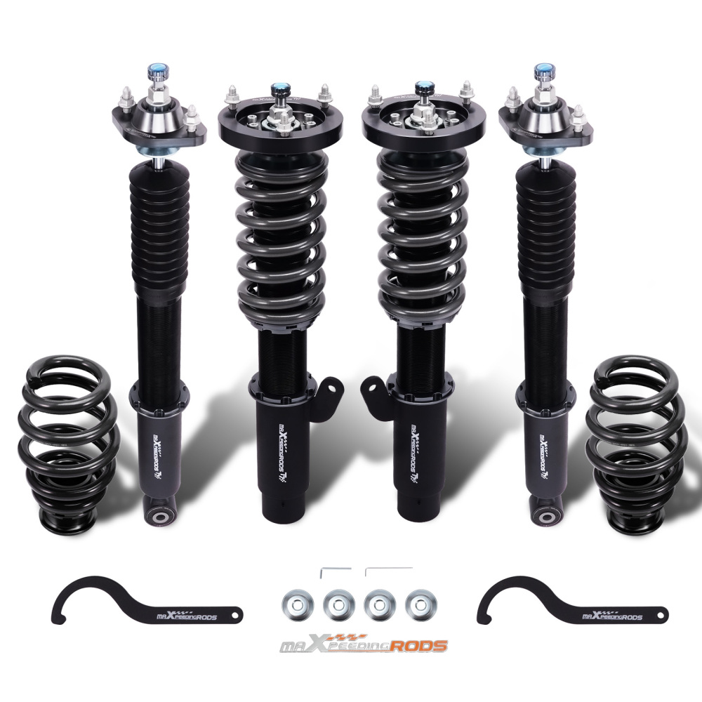 Compatible for BMW 3 Series E46 323i 1998-2000 T7 Upgrade Coilovers maXpeedingrods