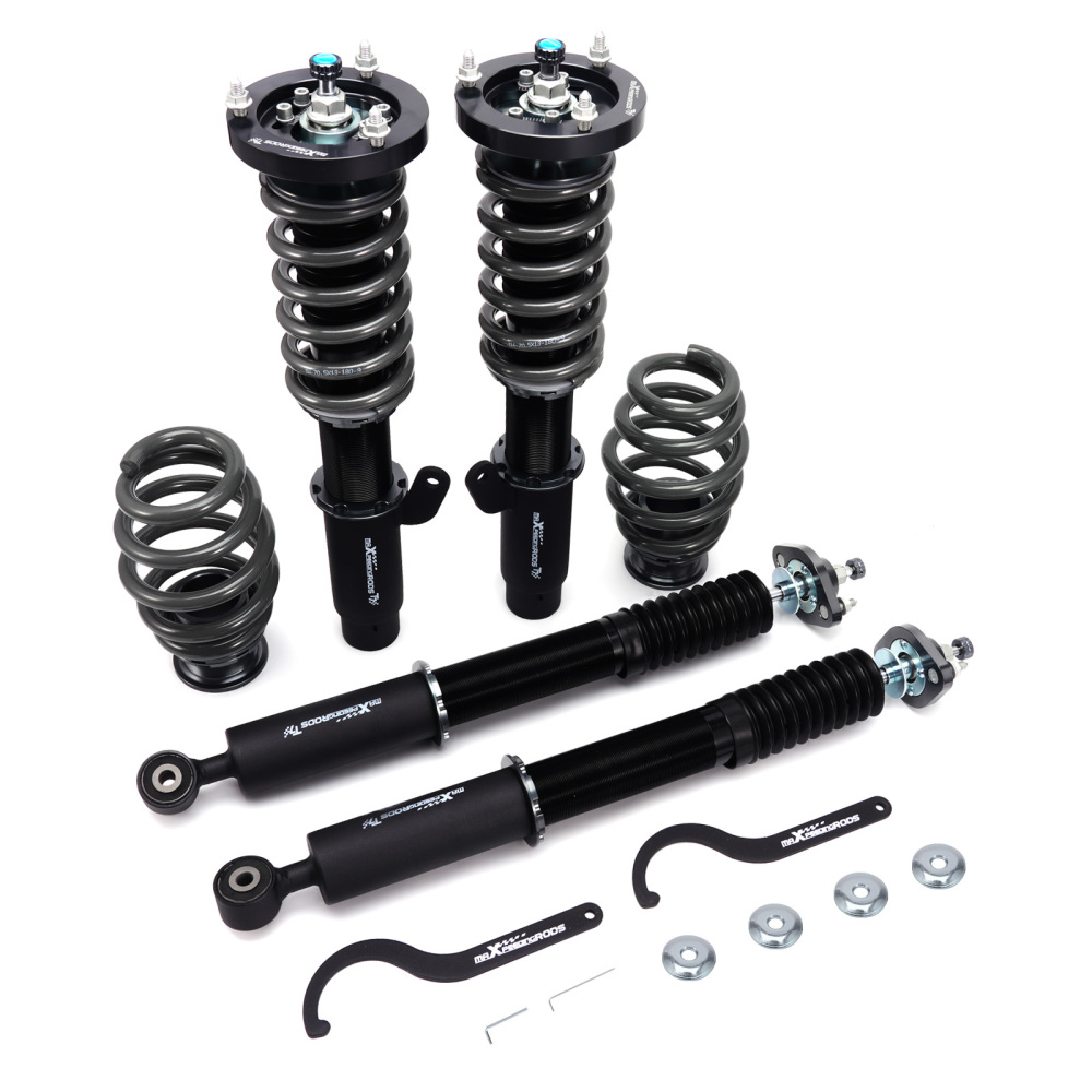 Compatible for BMW 3 Series E46 325Ci 2001-2005 T7 Upgrade Coilovers maXpeedingrods
