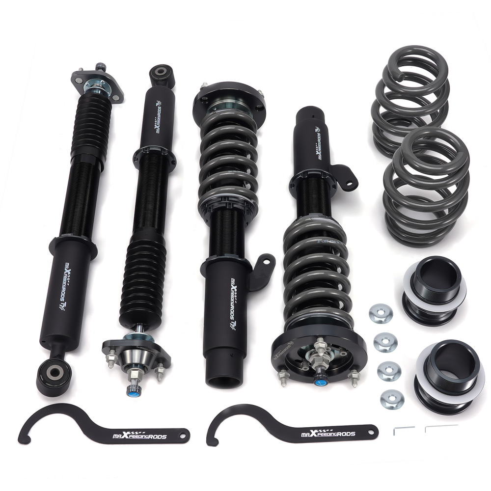 Compatible for BMW 3 Series E46 330i 2001-2006 T7 Upgrade Coilovers maXpeedingrods